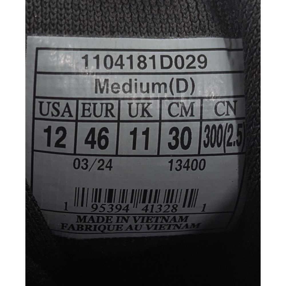 Men Brooks Ghost 16 Black Blue Comfort Cushion Running Shoes 1104181D029 Size 12 - Picture 7 of 7